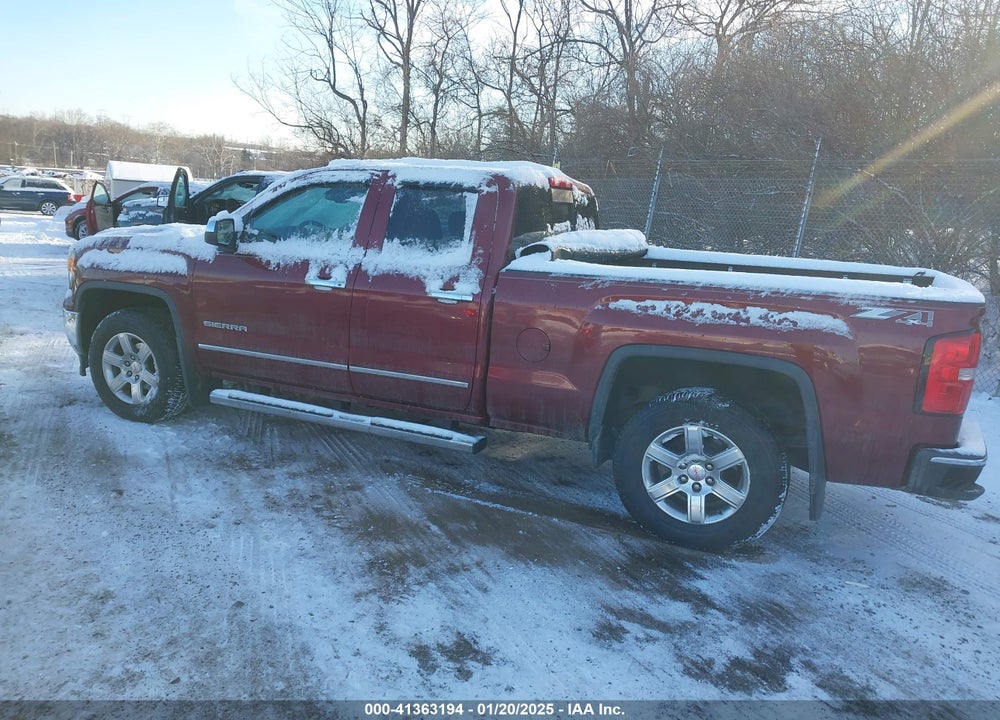 2014 GMC SIERRA 1500 SLT VIN: 1GTV2VEC0EZ147549