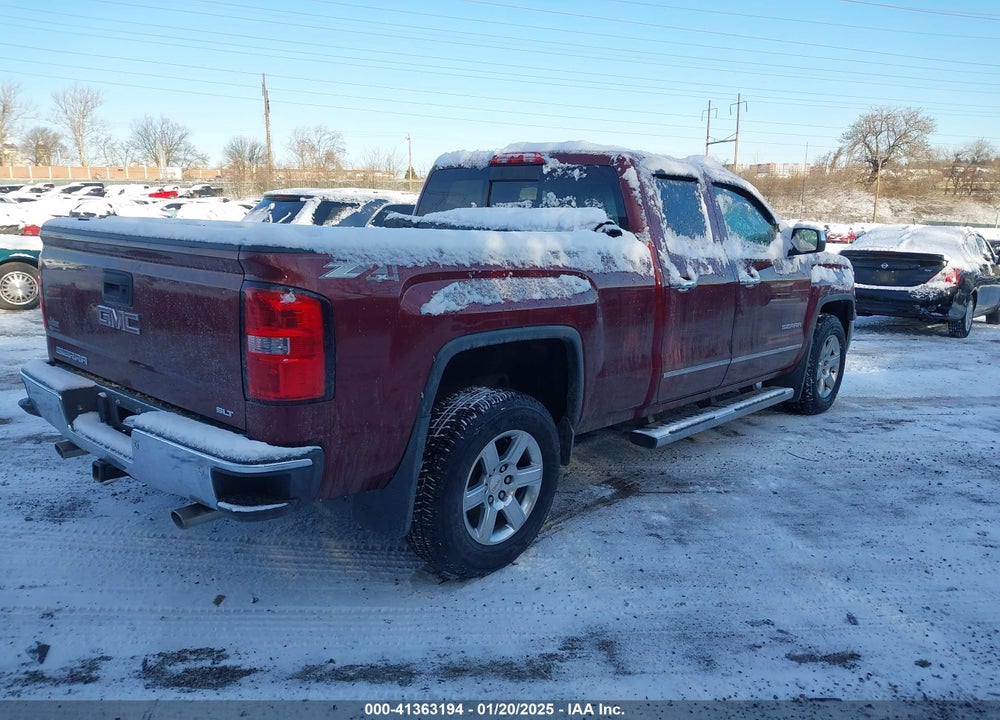2014 GMC SIERRA 1500 SLT VIN: 1GTV2VEC0EZ147549