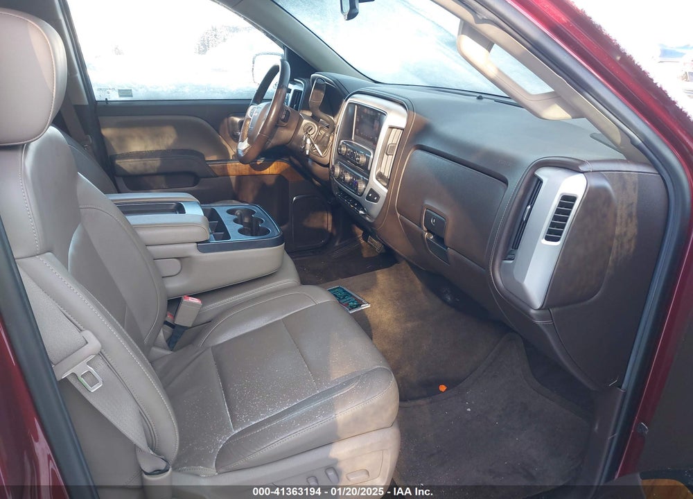 2014 GMC SIERRA 1500 SLT VIN: 1GTV2VEC0EZ147549