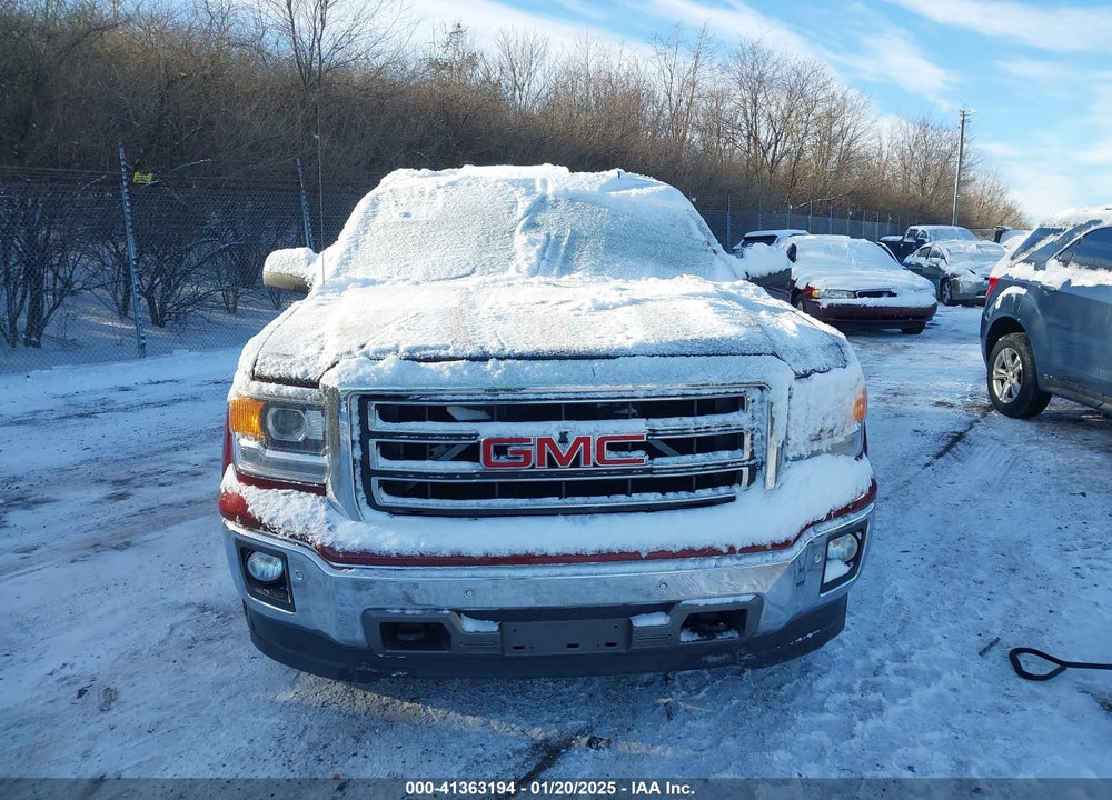 2014 GMC SIERRA 1500 SLT VIN: 1GTV2VEC0EZ147549