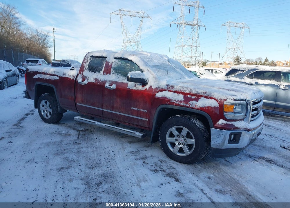 2014 GMC SIERRA 1500 SLT VIN: 1GTV2VEC0EZ147549