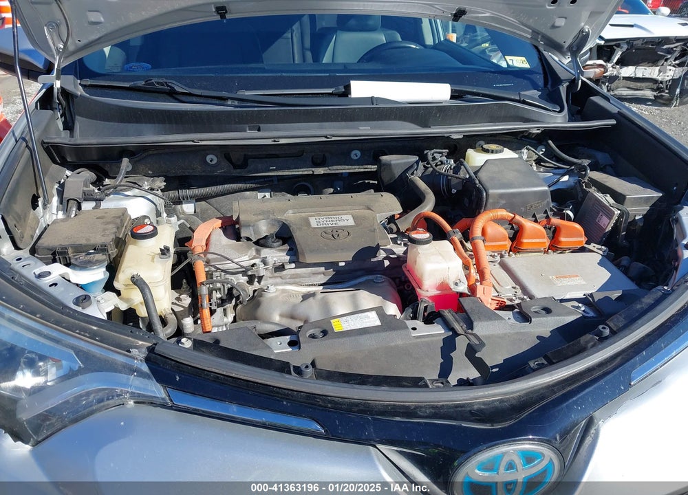 2016 TOYOTA RAV4 HYBRID VIN: JTMDJREV7GD000670