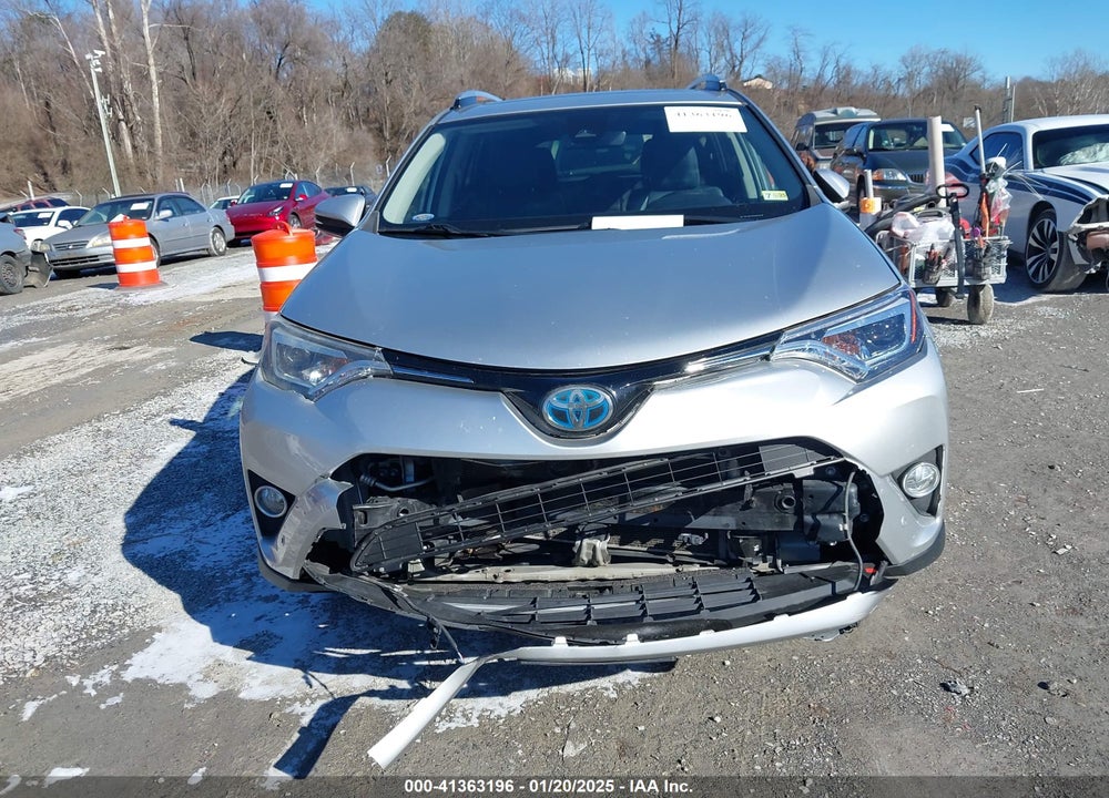 2016 TOYOTA RAV4 HYBRID VIN: JTMDJREV7GD000670