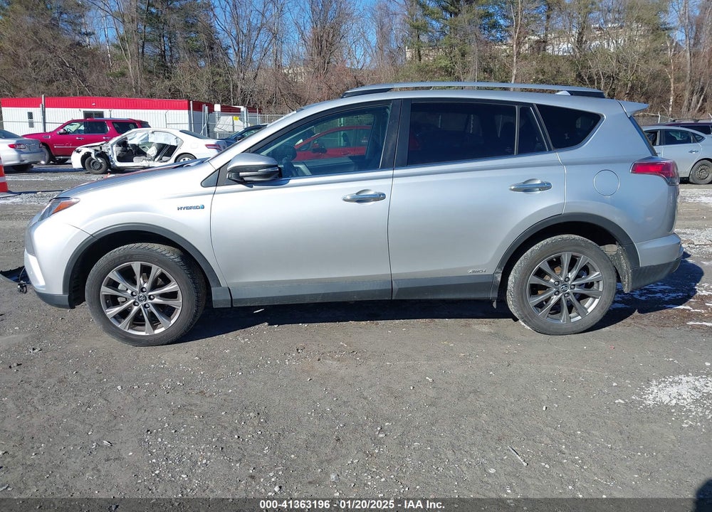 2016 TOYOTA RAV4 HYBRID VIN: JTMDJREV7GD000670