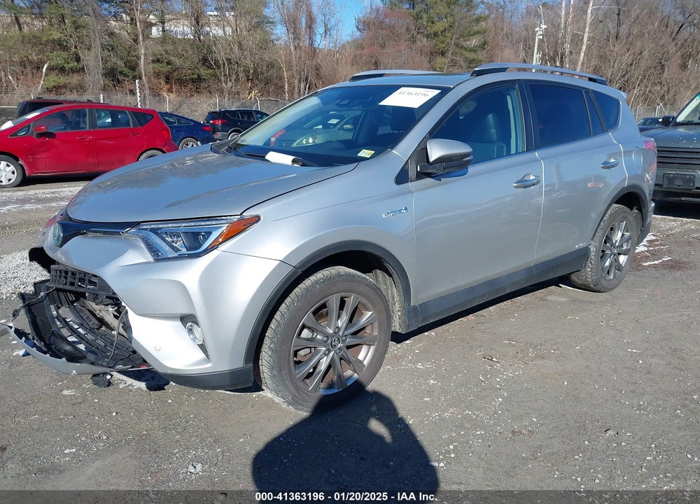 2016 TOYOTA RAV4 HYBRID VIN: JTMDJREV7GD000670