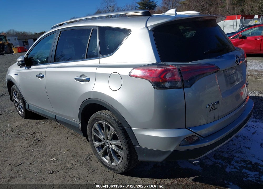 2016 TOYOTA RAV4 HYBRID VIN: JTMDJREV7GD000670