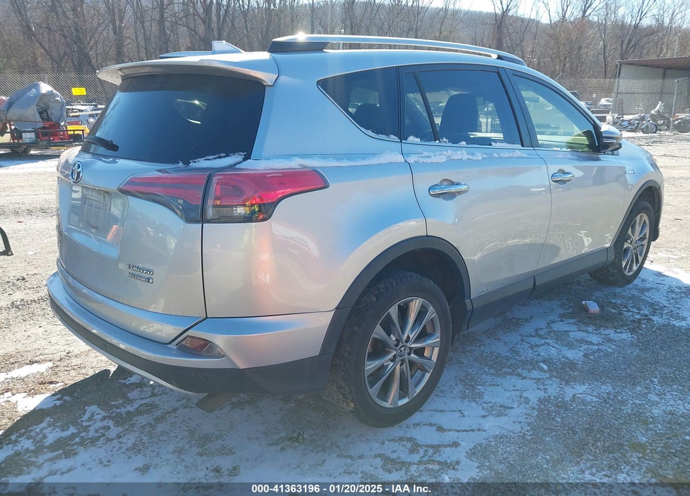 2016 TOYOTA RAV4 HYBRID VIN: JTMDJREV7GD000670