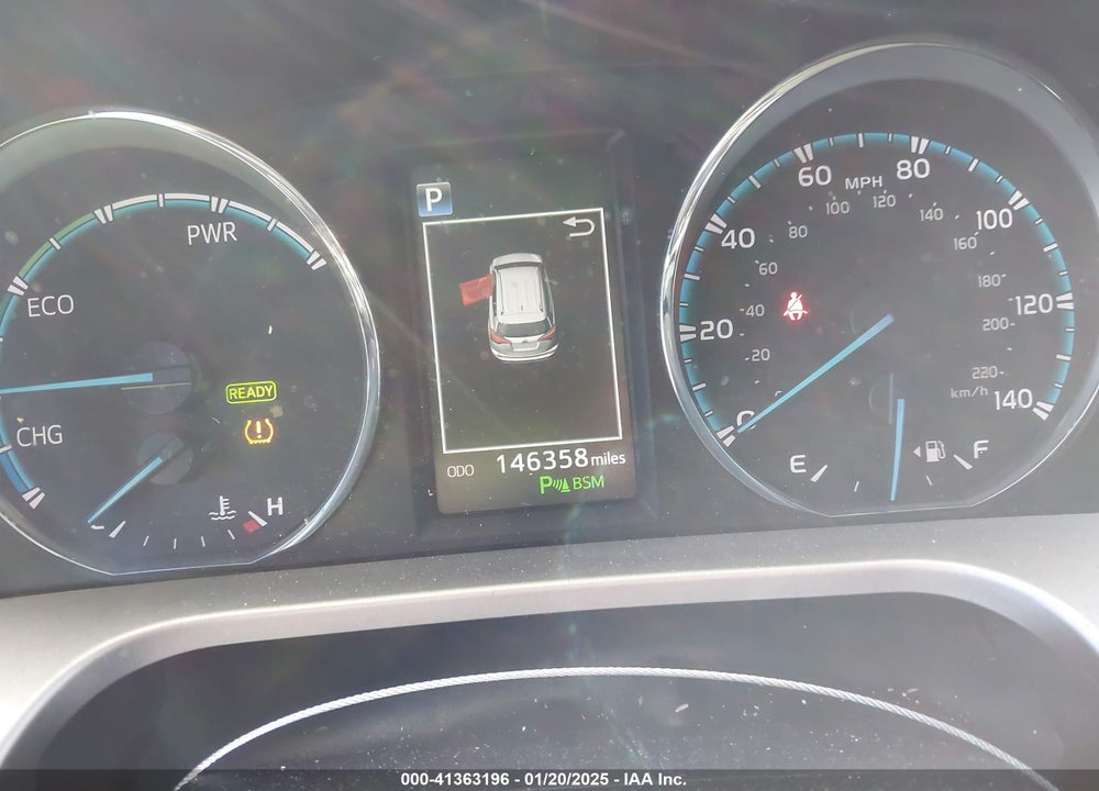 2016 TOYOTA RAV4 HYBRID VIN: JTMDJREV7GD000670