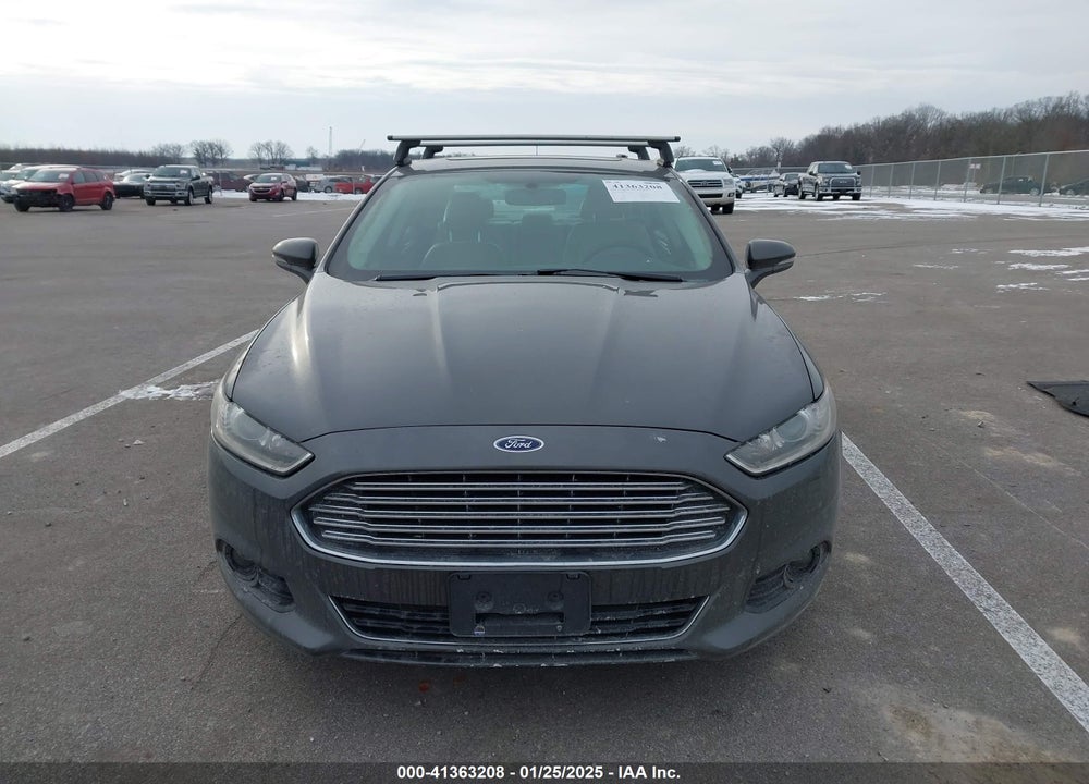 2016 FORD FUSION VIN: 3FA6P0K96GR180294