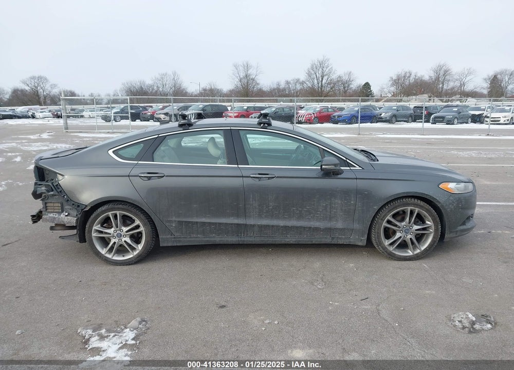 2016 FORD FUSION VIN: 3FA6P0K96GR180294