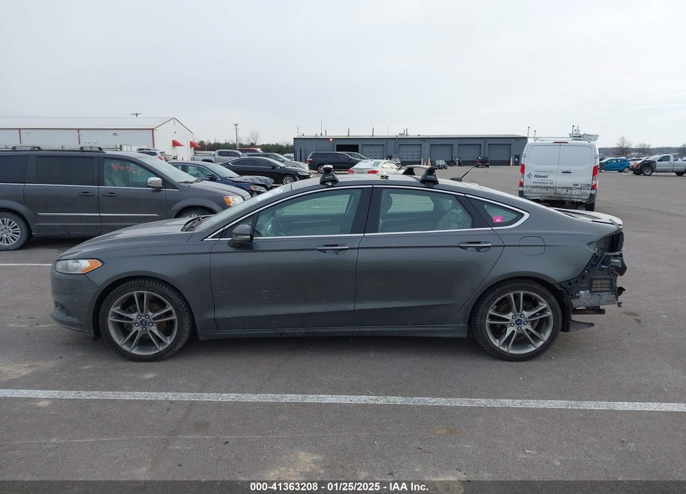 2016 FORD FUSION VIN: 3FA6P0K96GR180294
