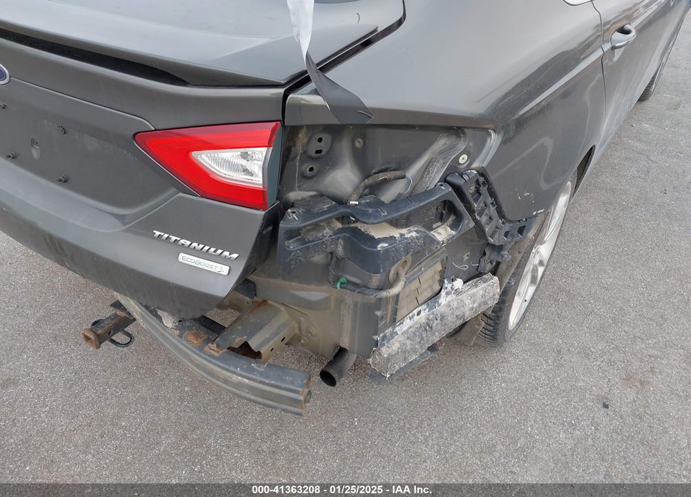 2016 FORD FUSION VIN: 3FA6P0K96GR180294