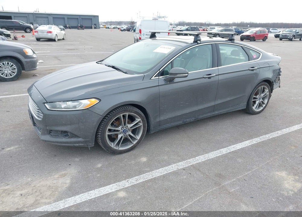 2016 FORD FUSION VIN: 3FA6P0K96GR180294