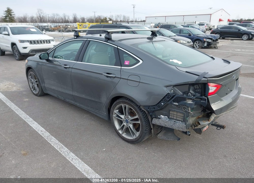 2016 FORD FUSION VIN: 3FA6P0K96GR180294