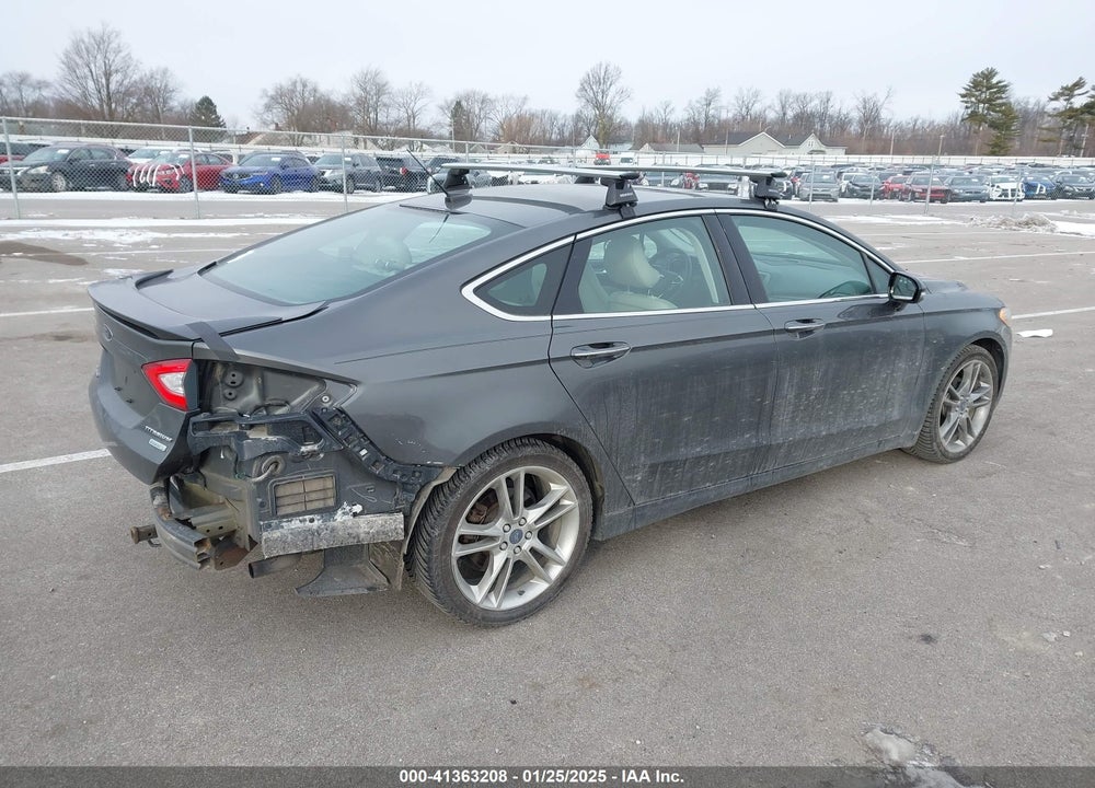 2016 FORD FUSION VIN: 3FA6P0K96GR180294