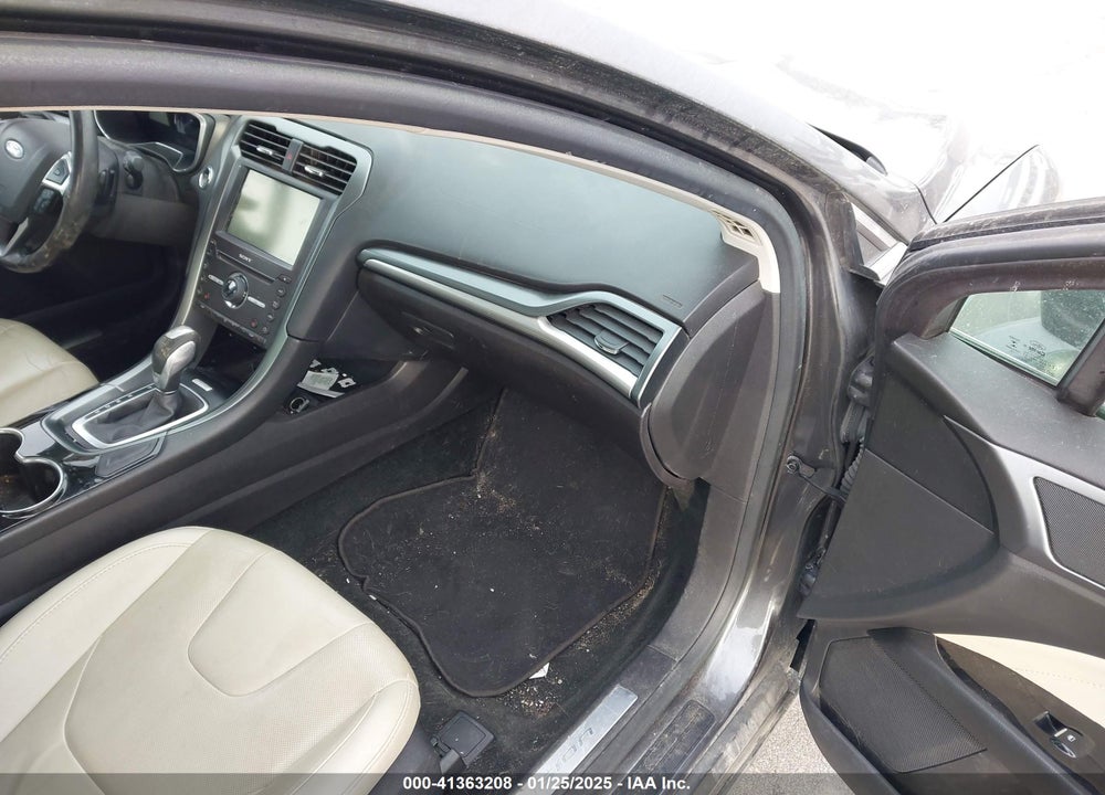 2016 FORD FUSION VIN: 3FA6P0K96GR180294
