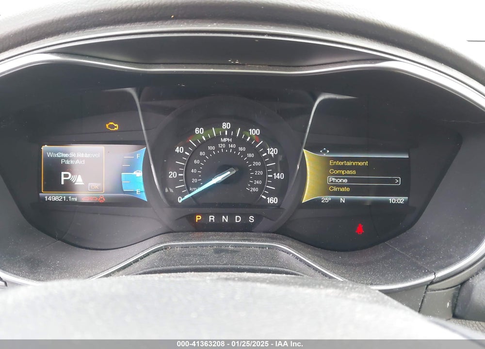 2016 FORD FUSION VIN: 3FA6P0K96GR180294