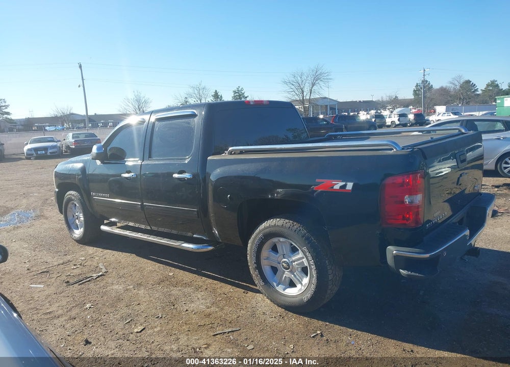 2009 CHEVROLET SILVERADO 1500 LT VIN: 3GCEC23J79G199389