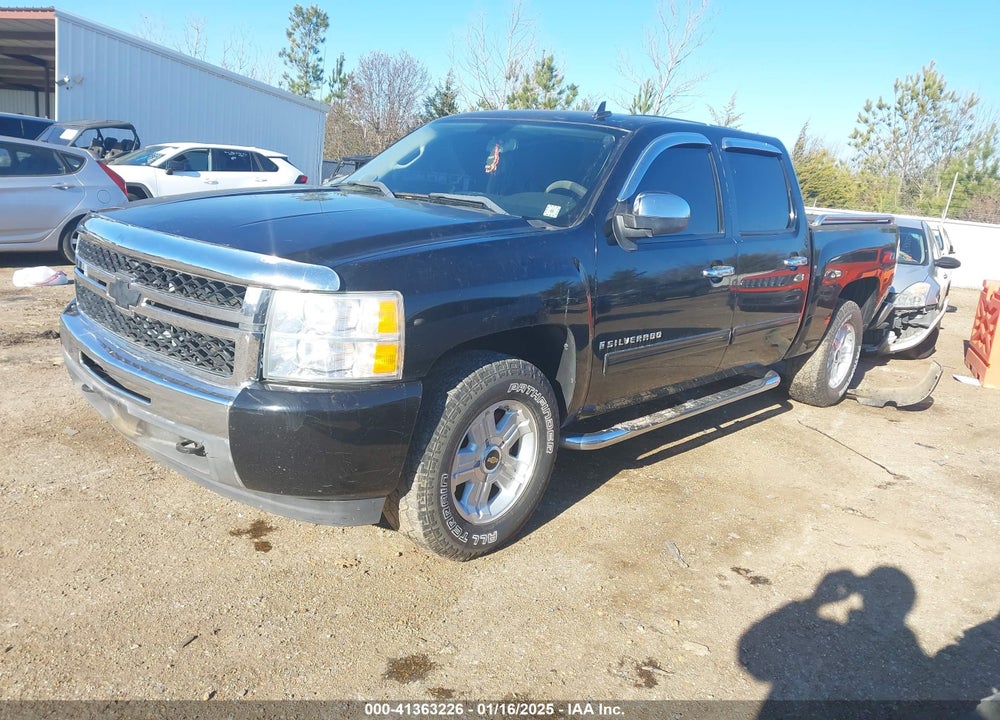 2009 CHEVROLET SILVERADO 1500 LT VIN: 3GCEC23J79G199389