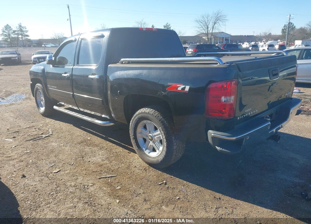 2009 CHEVROLET SILVERADO 1500 LT VIN: 3GCEC23J79G199389