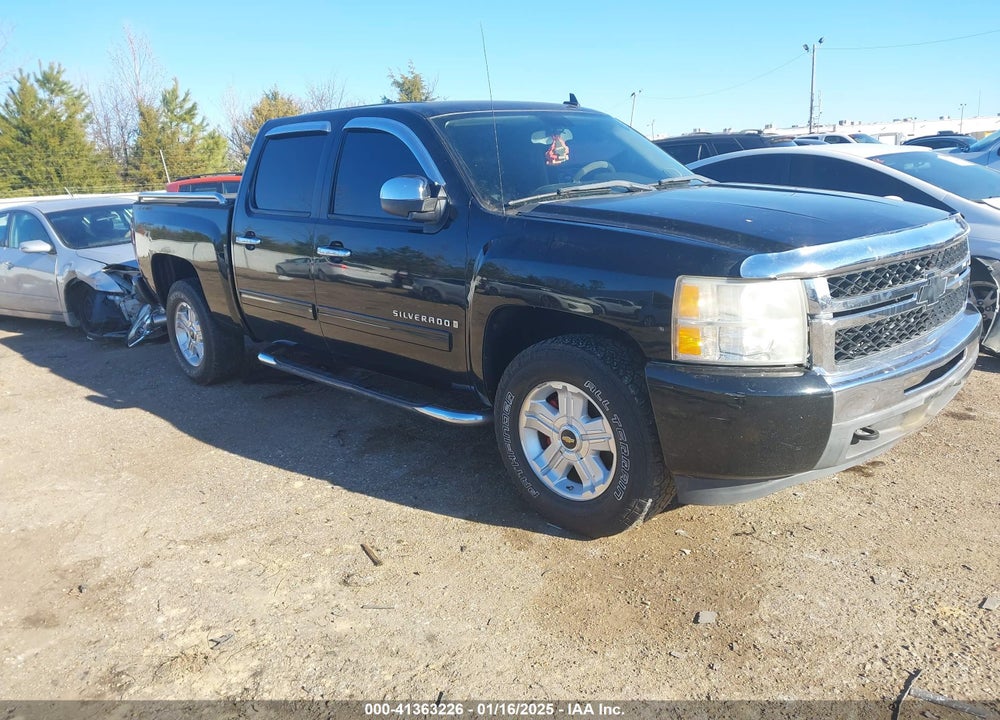 2009 CHEVROLET SILVERADO 1500 LT VIN: 3GCEC23J79G199389