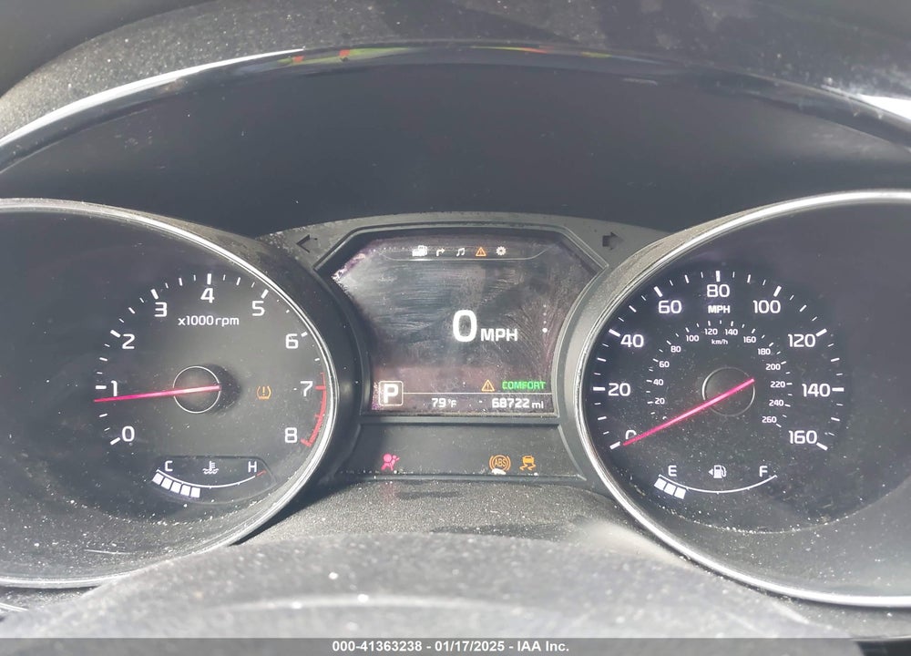 2017 KIA SEDONA VIN: KNDMC5C17H6312805