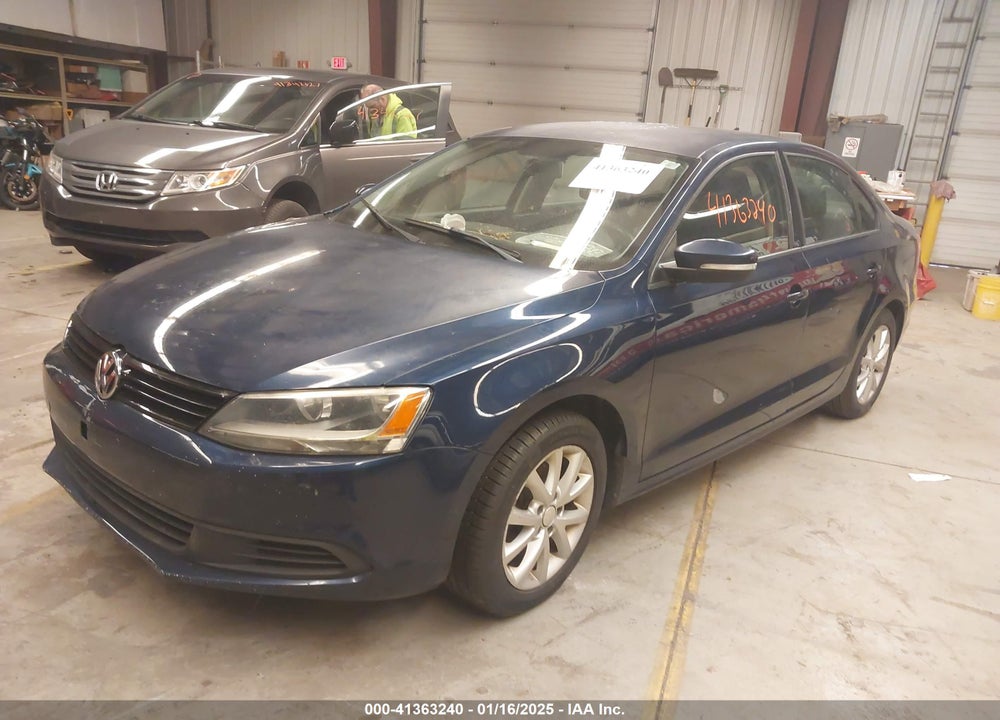 2011 VOLKSWAGEN JETTA 2.5L SE VIN: 3VWDZ7AJ9BM015228