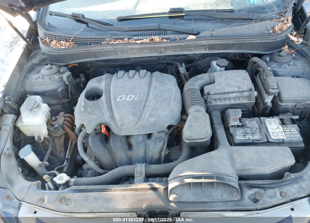 2014 HYUNDAI SONATA VIN: 5NPEB4AC3EH859822