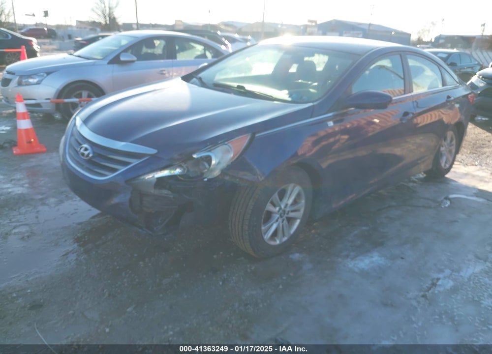 2014 HYUNDAI SONATA VIN: 5NPEB4AC3EH859822