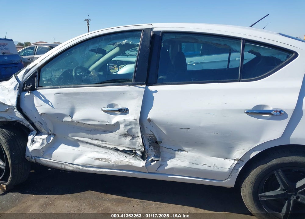 2016 NISSAN VERSA VIN: 3N1CN7AP1GL891936