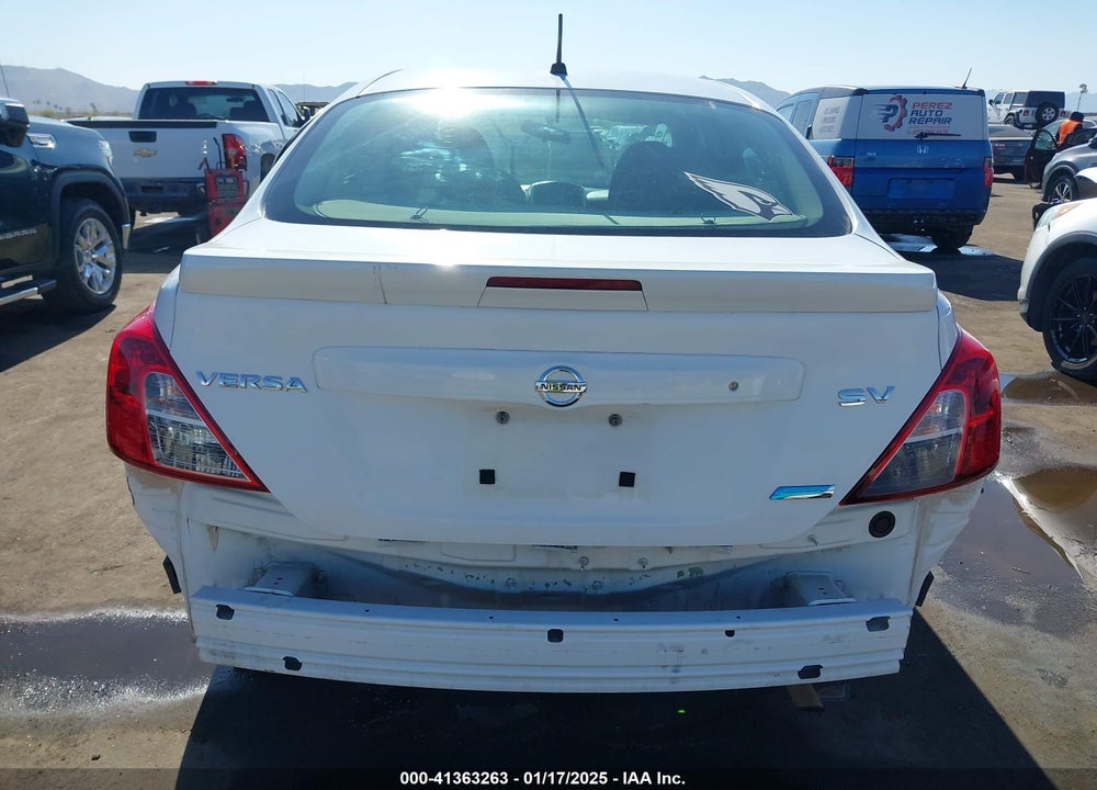 2016 NISSAN VERSA VIN: 3N1CN7AP1GL891936