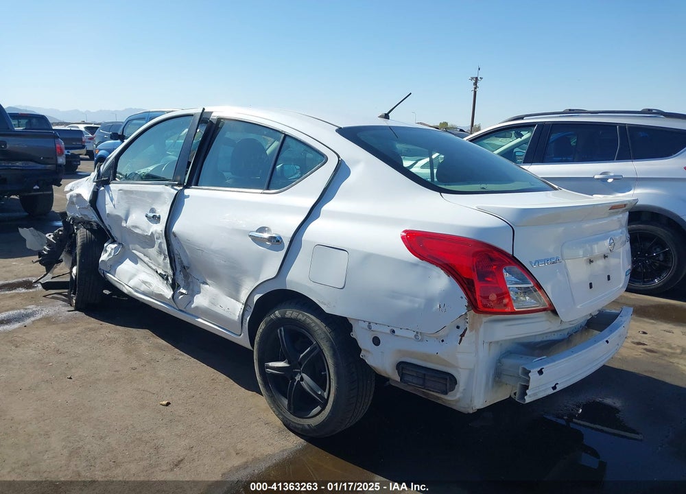 2016 NISSAN VERSA VIN: 3N1CN7AP1GL891936