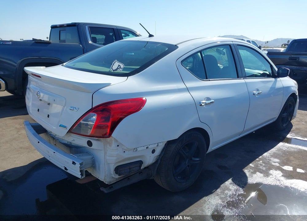 2016 NISSAN VERSA VIN: 3N1CN7AP1GL891936