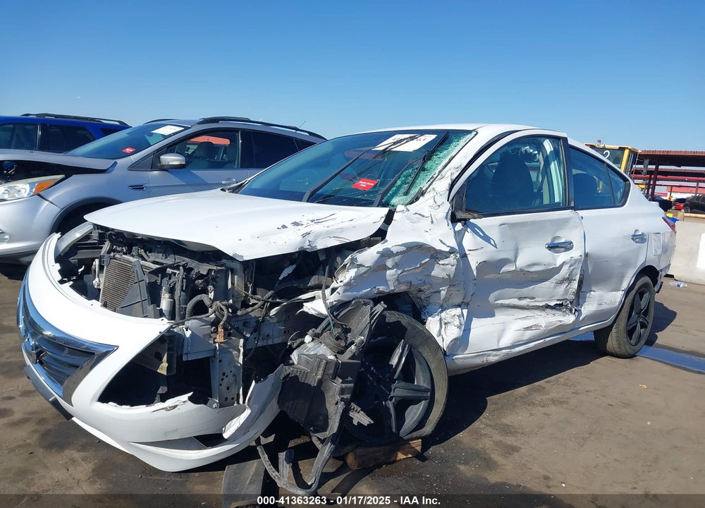 2016 NISSAN VERSA VIN: 3N1CN7AP1GL891936