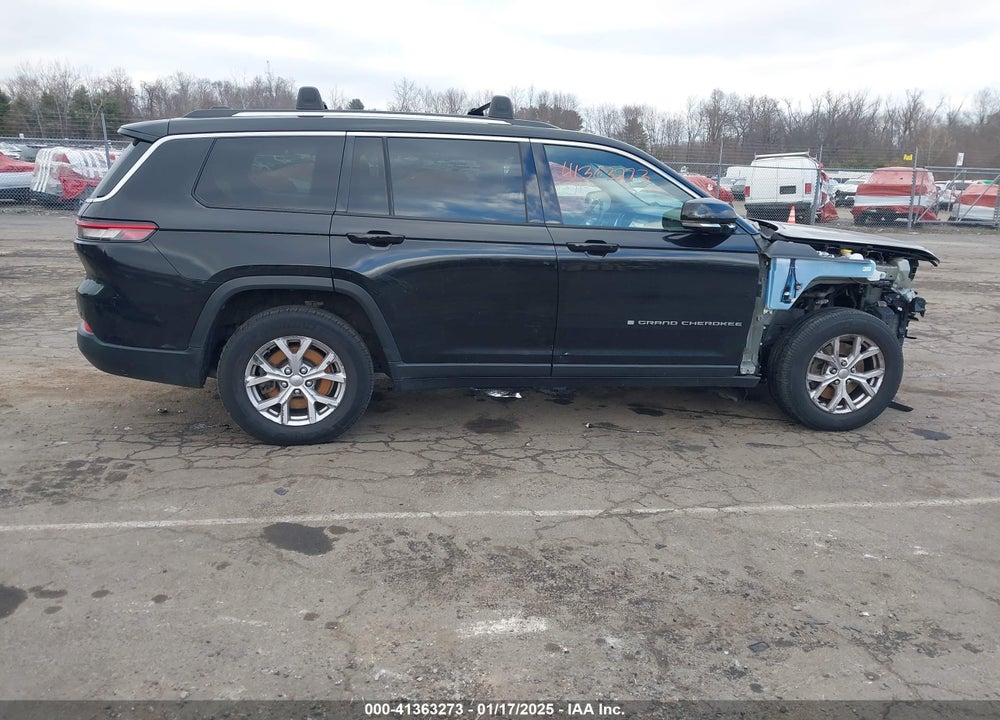 2021 JEEP GRAND CHEROKEE L LIMITED 4X4 VIN: 1C4RJKBG4M8111376