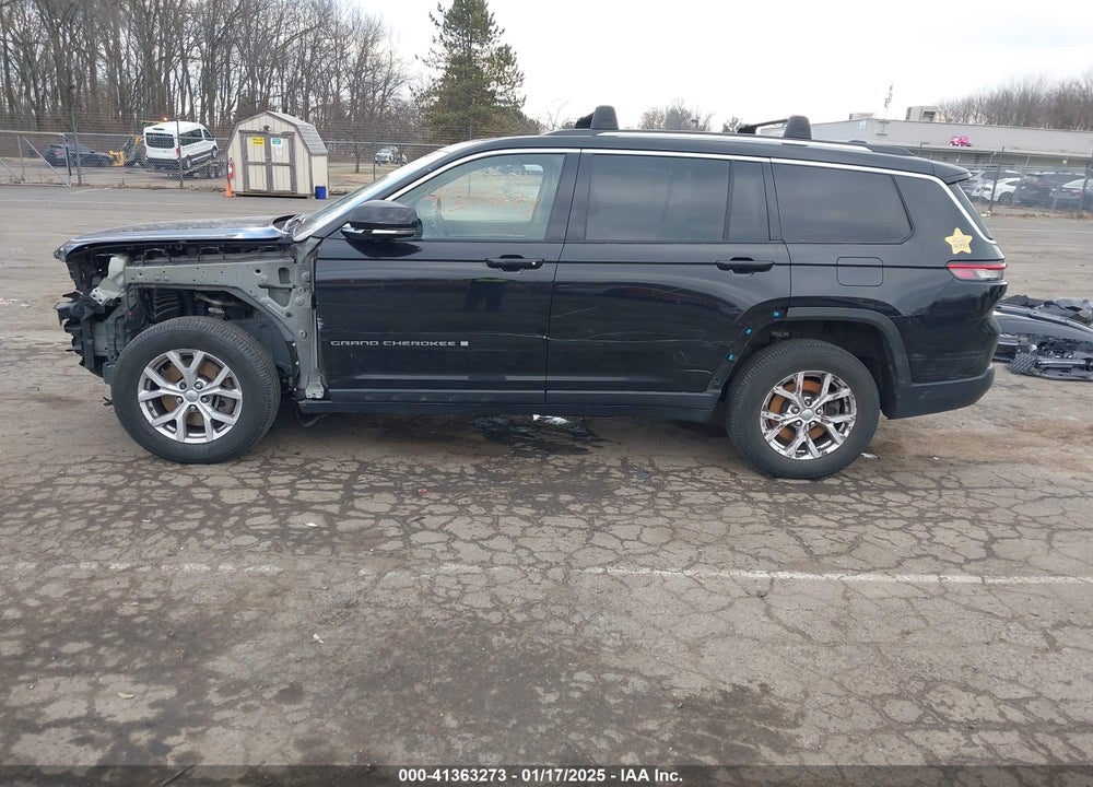 2021 JEEP GRAND CHEROKEE L LIMITED 4X4 VIN: 1C4RJKBG4M8111376