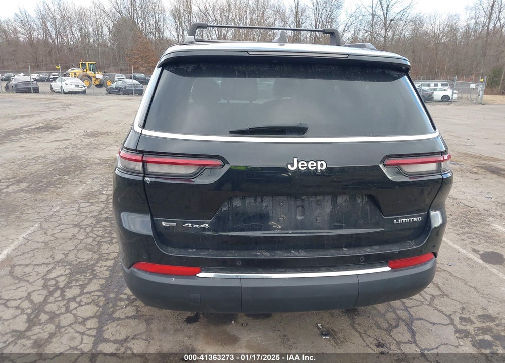 2021 JEEP GRAND CHEROKEE L LIMITED 4X4 VIN: 1C4RJKBG4M8111376