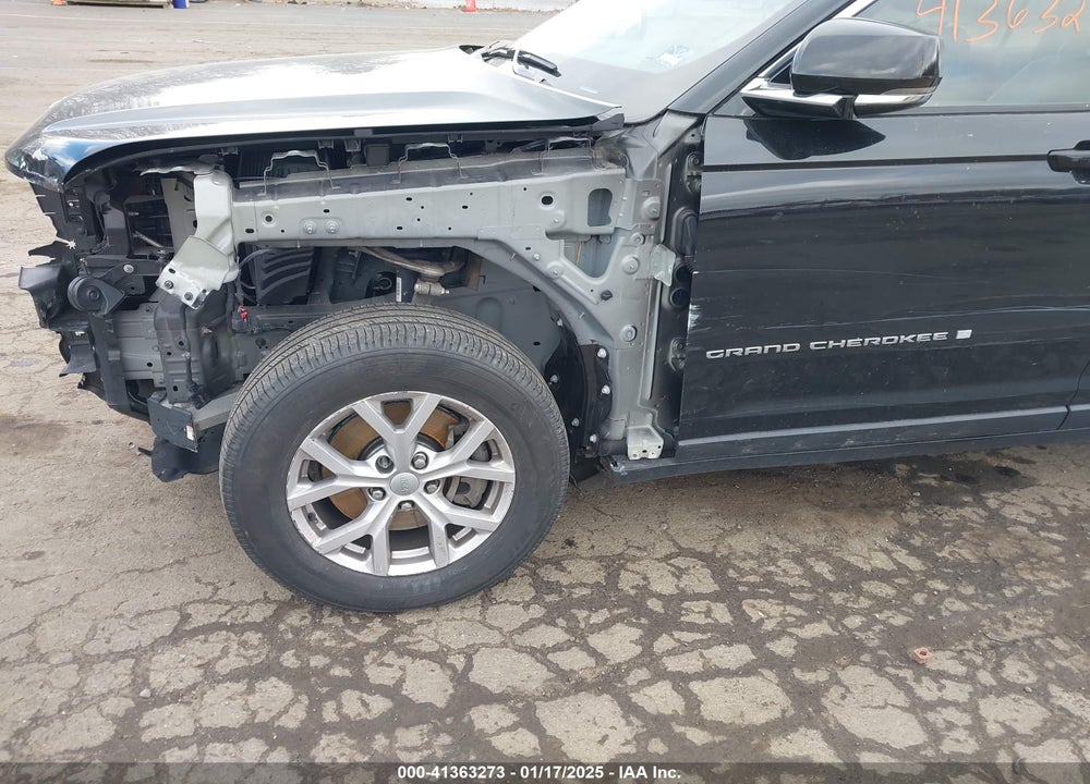 2021 JEEP GRAND CHEROKEE L LIMITED 4X4 VIN: 1C4RJKBG4M8111376