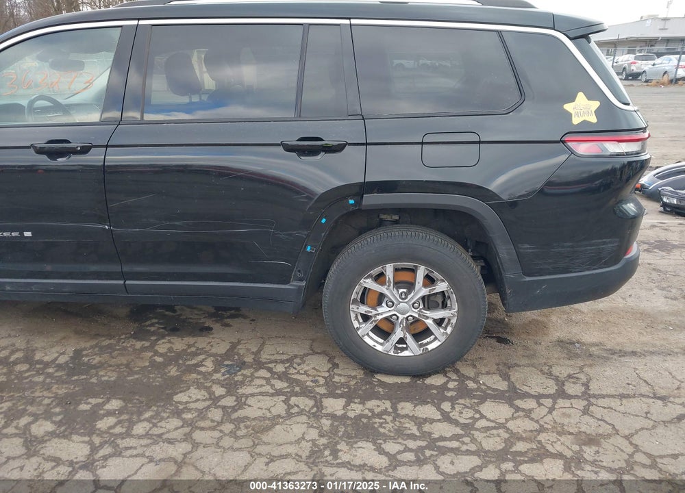 2021 JEEP GRAND CHEROKEE L LIMITED 4X4 VIN: 1C4RJKBG4M8111376
