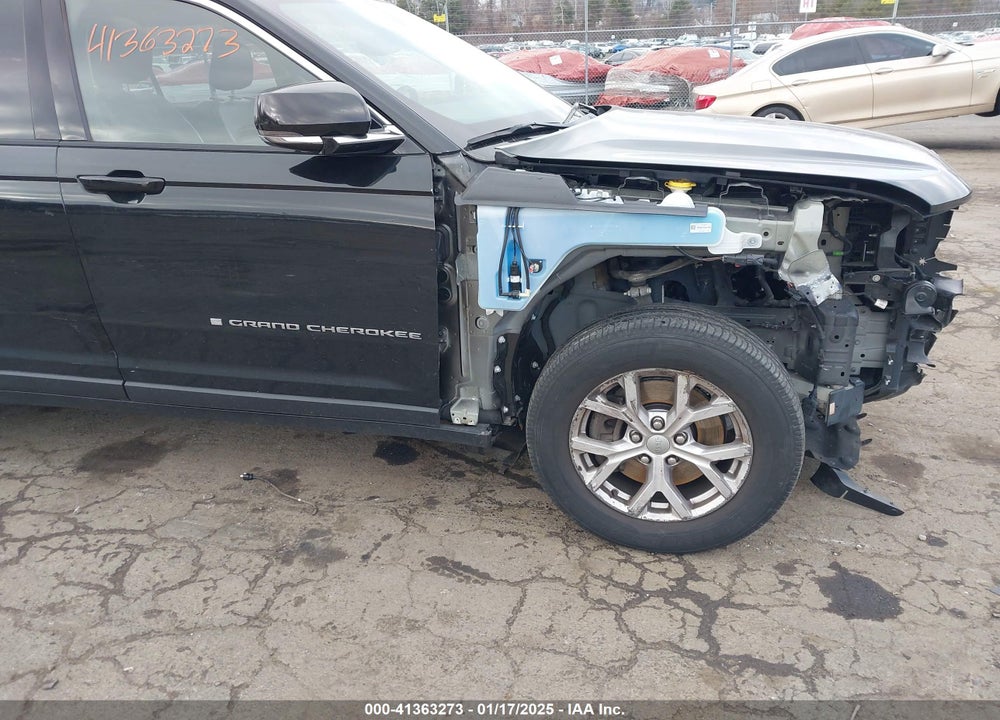 2021 JEEP GRAND CHEROKEE L LIMITED 4X4 VIN: 1C4RJKBG4M8111376