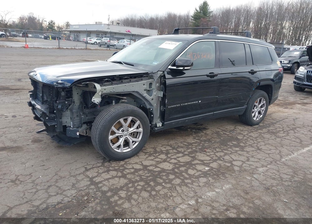 2021 JEEP GRAND CHEROKEE L LIMITED 4X4 VIN: 1C4RJKBG4M8111376