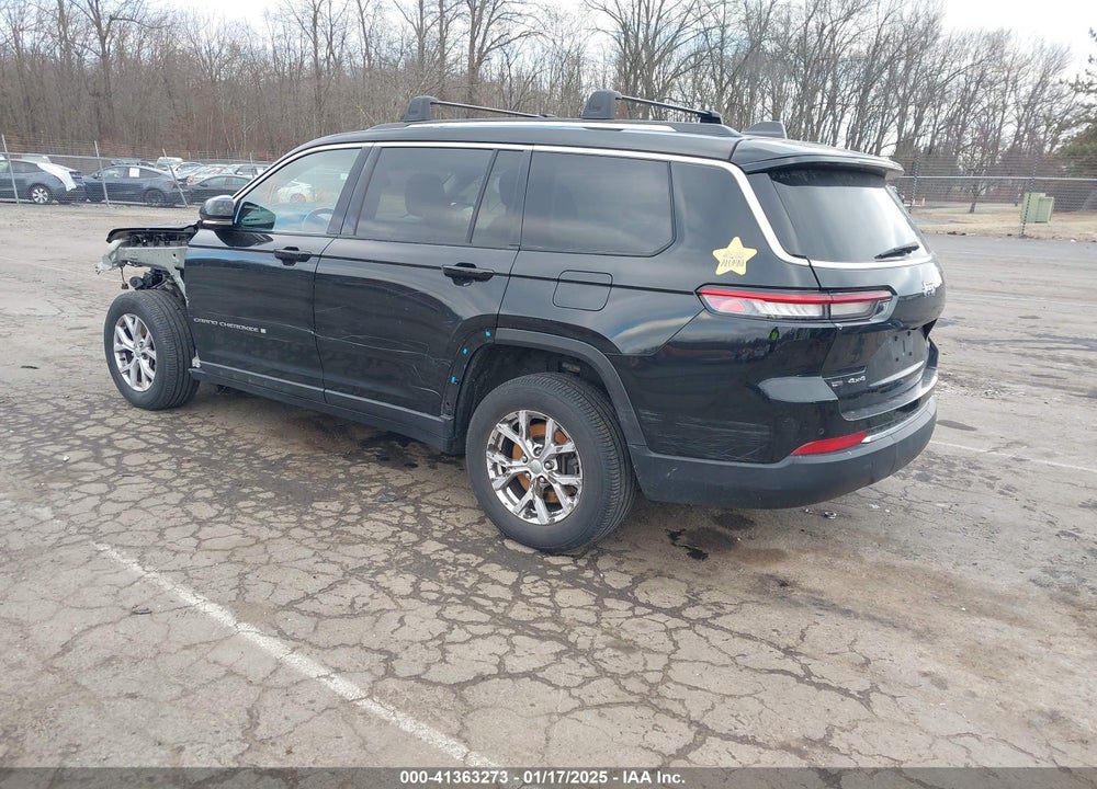 2021 JEEP GRAND CHEROKEE L LIMITED 4X4 VIN: 1C4RJKBG4M8111376