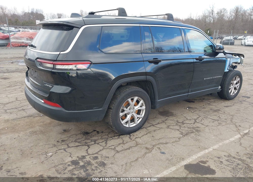 2021 JEEP GRAND CHEROKEE L LIMITED 4X4 VIN: 1C4RJKBG4M8111376