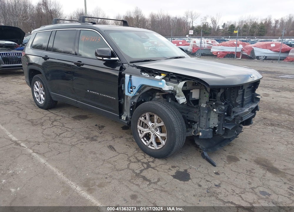2021 JEEP GRAND CHEROKEE L LIMITED 4X4 VIN: 1C4RJKBG4M8111376