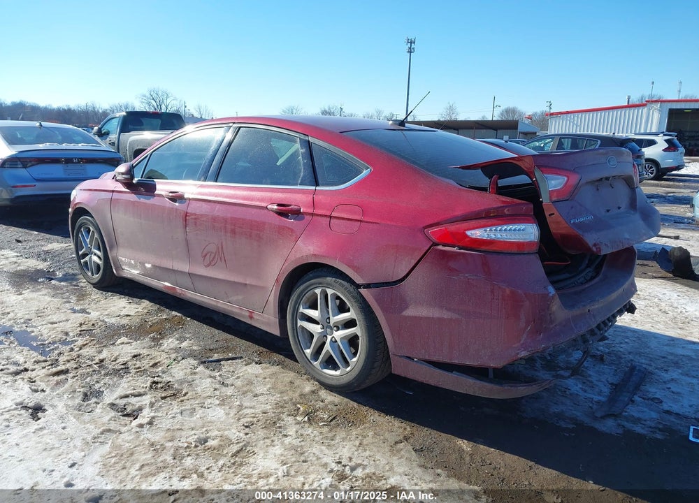 2016 FORD FUSION VIN: 1FA6P0H78G5129775