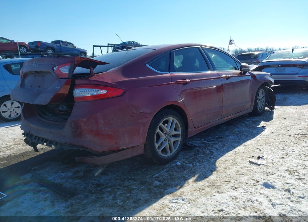 2016 FORD FUSION VIN: 1FA6P0H78G5129775