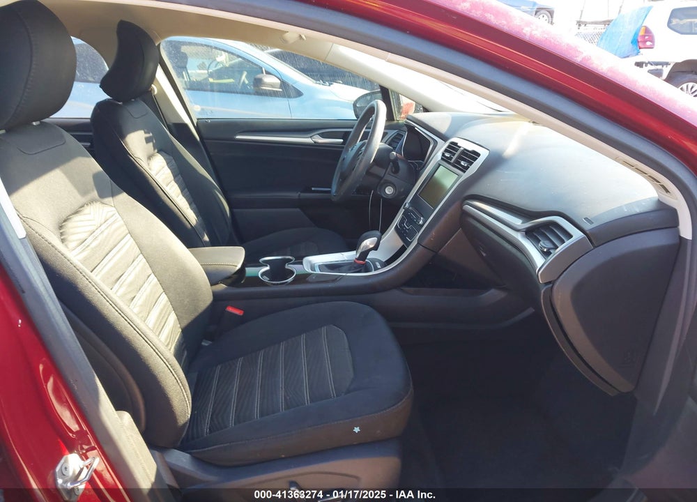 2016 FORD FUSION VIN: 1FA6P0H78G5129775