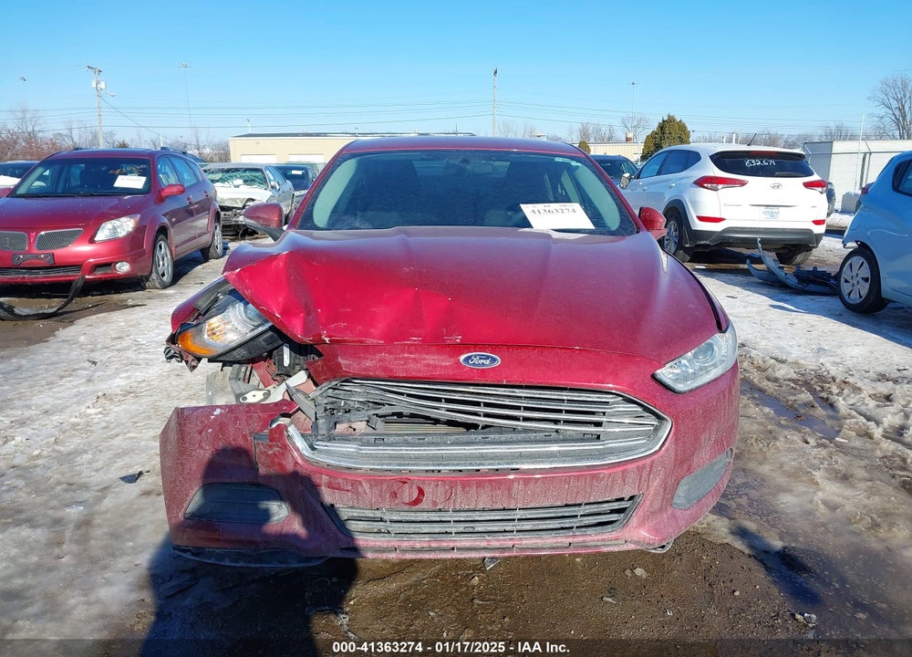 2016 FORD FUSION VIN: 1FA6P0H78G5129775