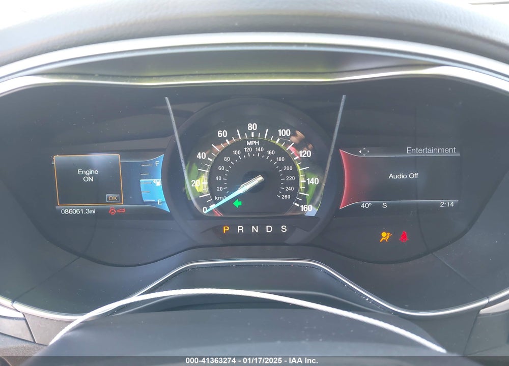 2016 FORD FUSION VIN: 1FA6P0H78G5129775