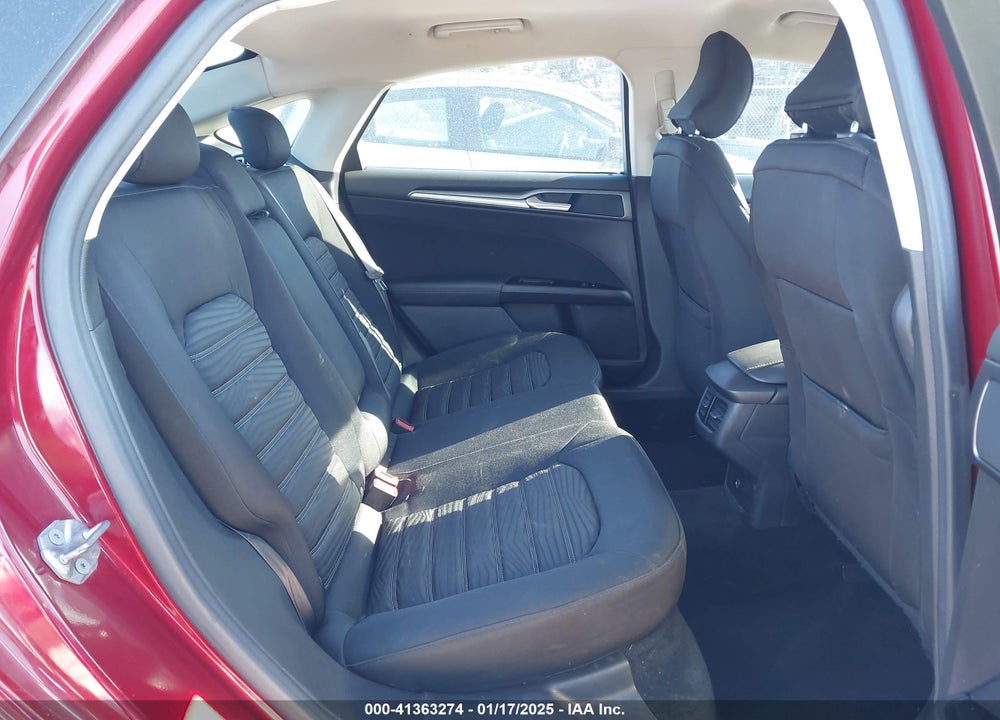 2016 FORD FUSION VIN: 1FA6P0H78G5129775